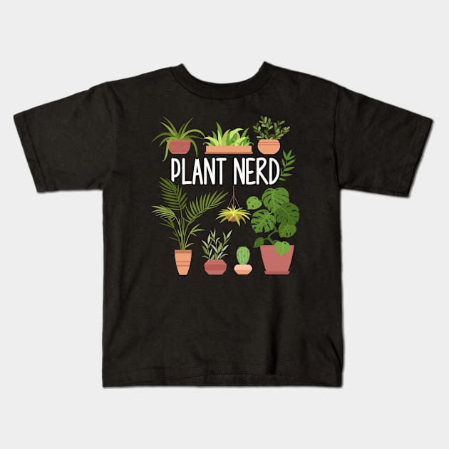 Gardener Gardening Plants Kids T-Shirt by Tobias Store